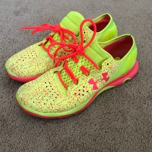 Under Armor Speed Form Sneakers